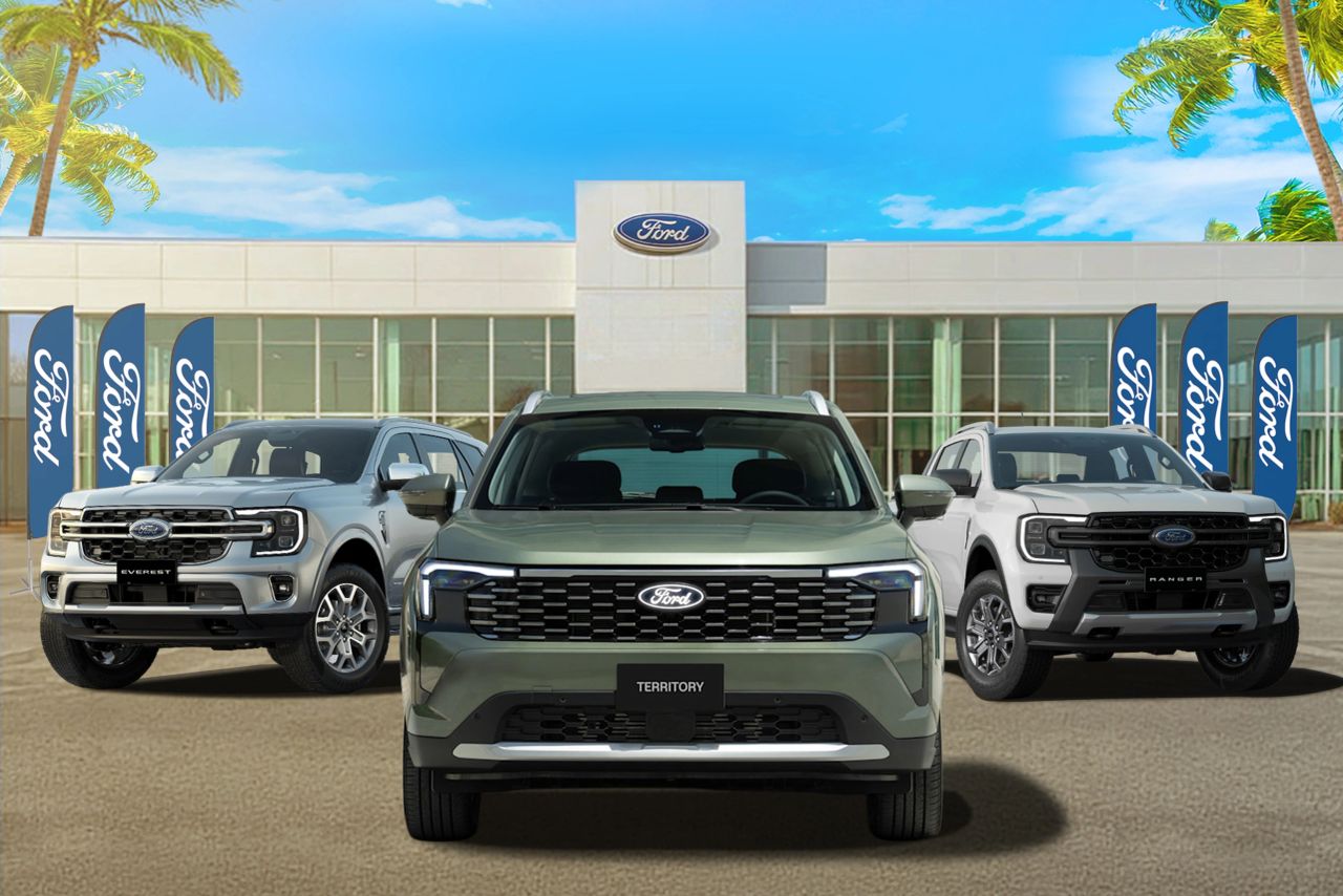 One Week Only: Ford PH 'March Madness' Promo